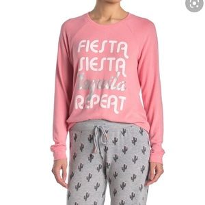 PJ Salvage Team Tequila Raglan Knit Pullover